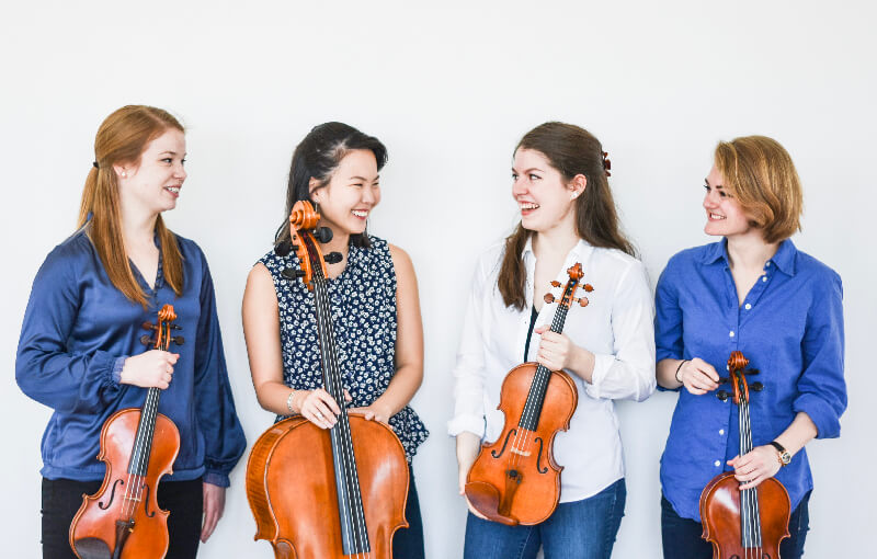 Kalkaska String Quartet Booking info