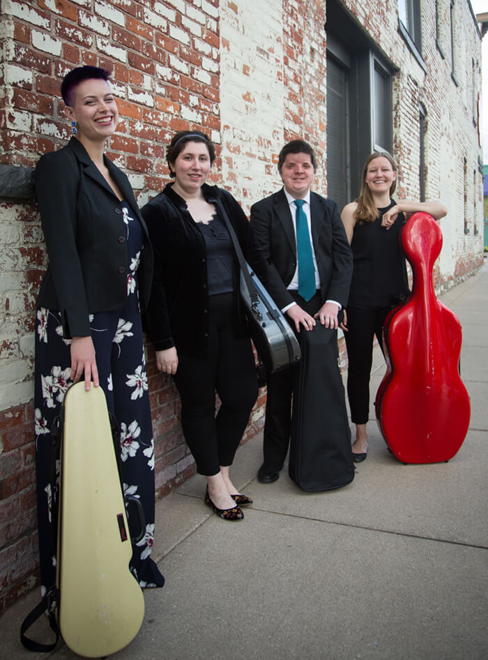 Booking info Kalkaska String Quartet in Michigan