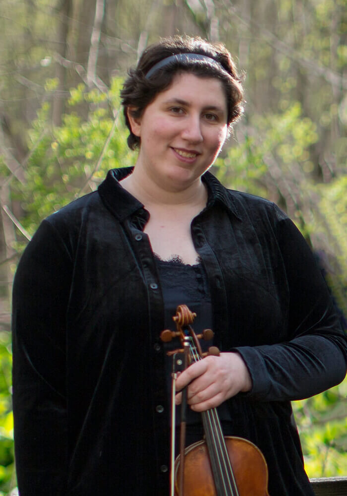 Emelyn Bashour Violin Kalkaska String Quartet