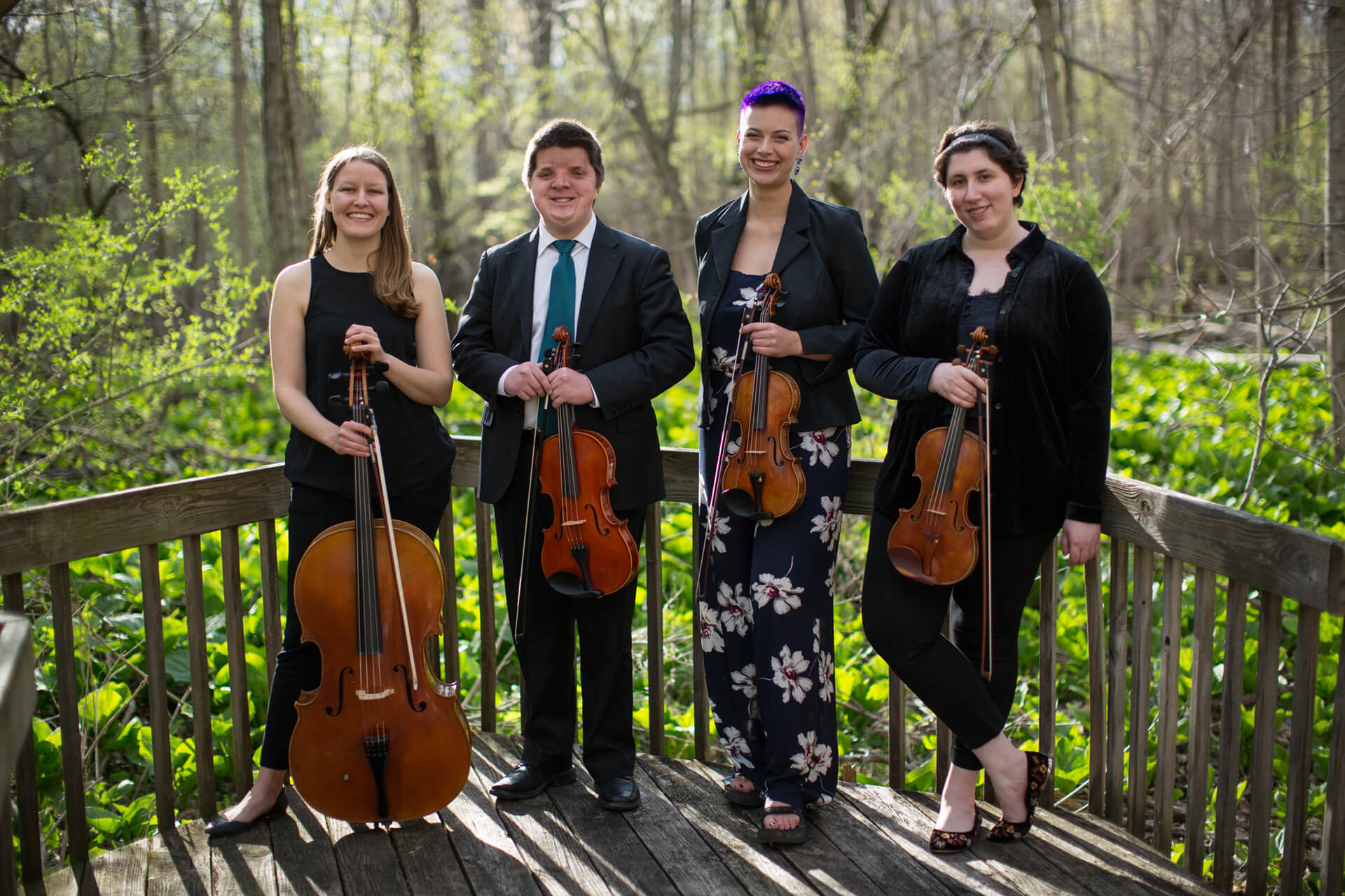 Kalkaska String Quartet • Michigan Based Musicians