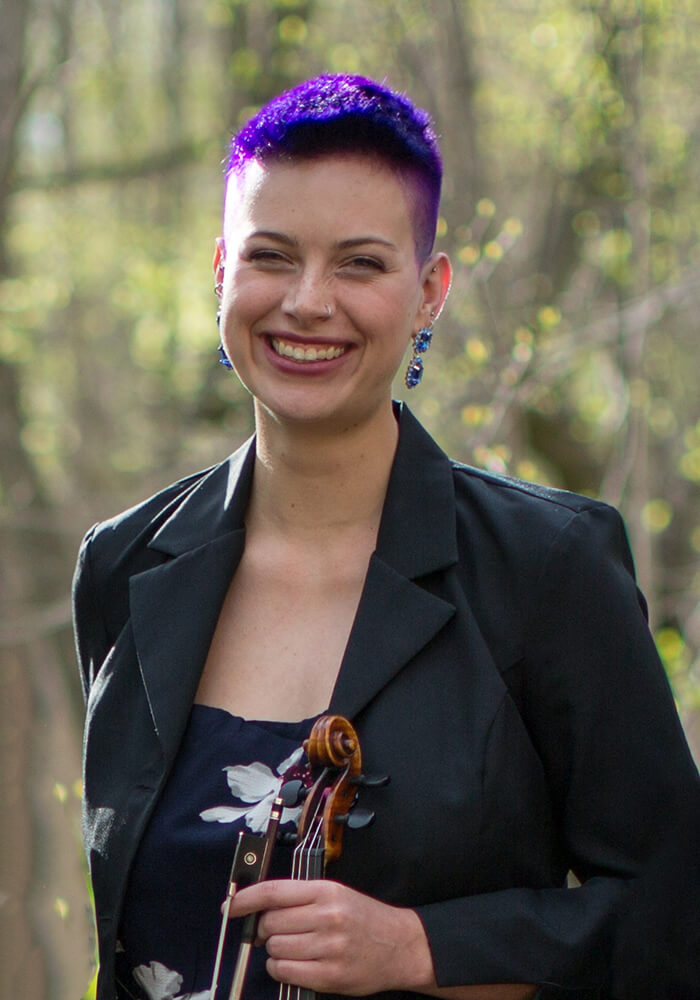 Meg Rohrer Kalkaska String Quartet