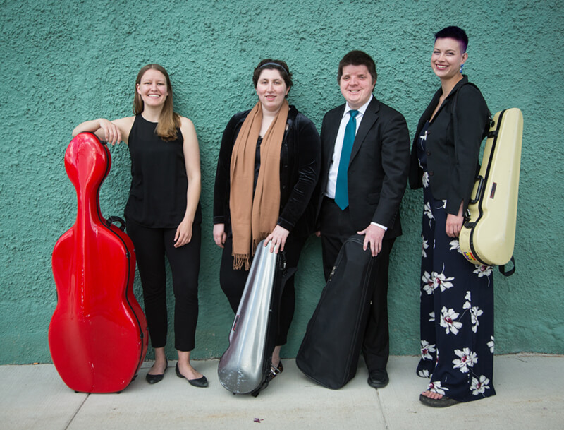 Wedding Kalkaska String Quartet in Michigan