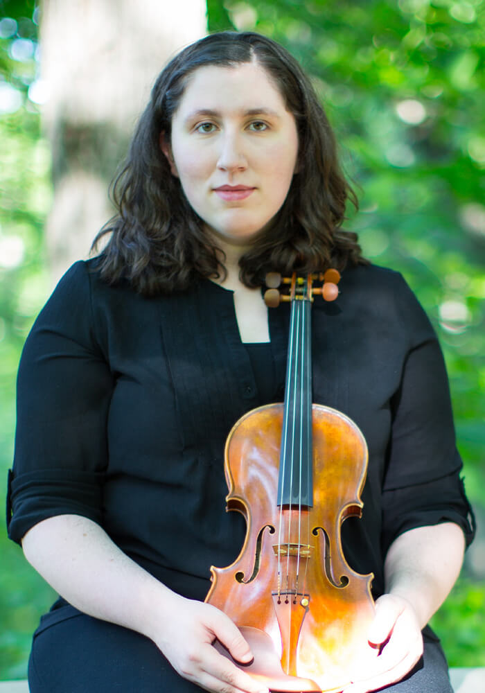 Emelyn Bashour Kalkaska String Quartet Violin