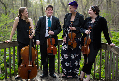 Jesu Joy Of Mans Desiring Kalkaska String Quartet